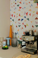 Behang Meet Me at the Wall - Circus Rock Multicolor - Carolien Baudoin