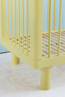 Karl & Fric Nox Ledikant 60x120cm - Yellow