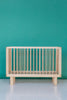 Karl & Fric Nox Ledikant 60x120cm - Natural Wood via Kidsbarn.nl