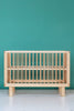 Karl & Fric Nox Ledikant 60x120cm - Natural Wood via Kidsbarn.nl