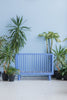 Karl & Fric nox ledikant / cot blauw via Kidsbarn.nl