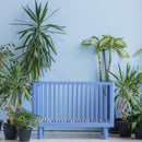 Karl & Fric nox ledikant / cot blauw via Kidsbarn.nl