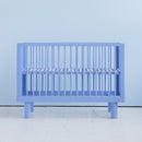 Karl & Fric nox ledikant / cot blauw via Kidsbarn.nl