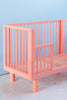 Karl & Fric Nox Conversion Rail - Pink via Kidsbarn.nl