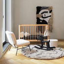 Karl & Fric Nox Ledikant 60x120cm - Natural Wood via Kidsbarn.nl