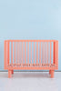 Karl & Fric Nox Ledikant 60x120cm - Pink via Kidsbarn.nl