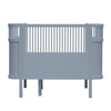 Ledikant en Juniorbed Kili Forest Lake Blue Sebra - Kidsbarn