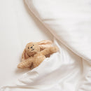 Bambini - Lenzuolo con angoli TENCEL™ Raso Bianco