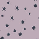 Behang Meet me at the Wall - Starry Night - Lilac - Joëlle Wehkamp