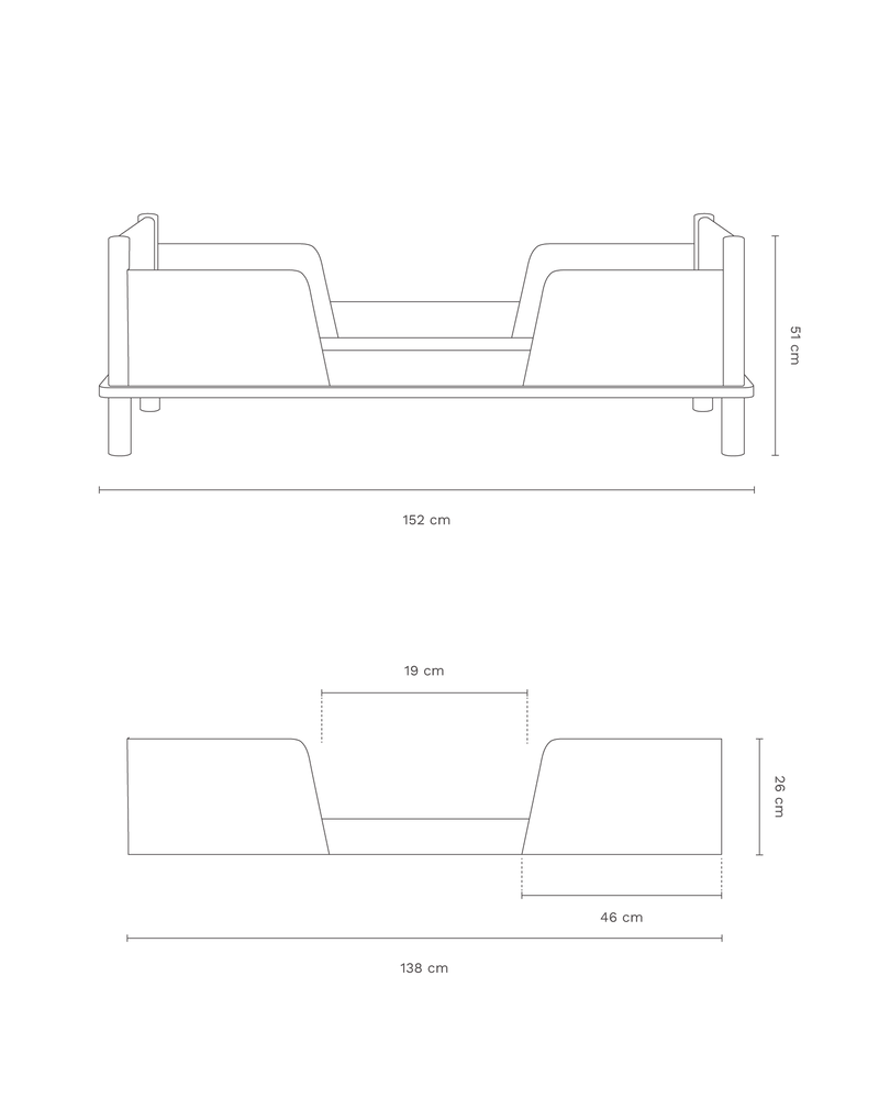 Nobodinoz - Latitude juniorbed en veiligheidsrails