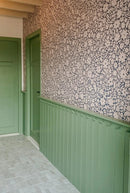 Wallpaper Meet Me at the Wall - Flowerfield Blue - Natural North (5 return rolls - 25%)