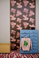 Wallpaper Owl - Fern - Meet Me at the Wall x Aniek Bartels