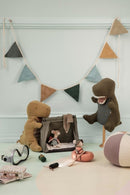 Maileg Hug - Gantosaurus in Ei, Medium - Forrest Green