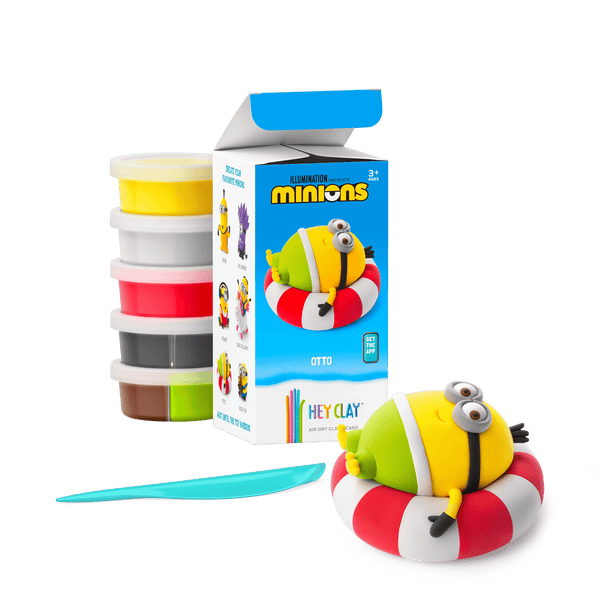 Hey Clay Clay Set Limited Edition – Minion Otto