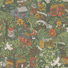  Midbec Wallpaper - Bigga Bo - Dark Green 63003 