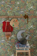 Midbec Behang - Bigga Bo - Donker Groen 63003