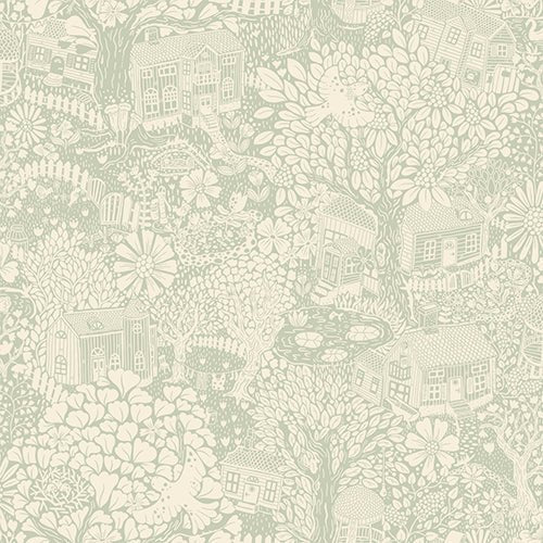 Midbec Wallpaper - Bigga Bo - Light Green 63004