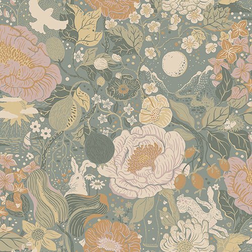 Midbec Wallpaper - Växa - Dark Grey 63016