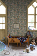 Midbec Behang - Växa - Donker Grijs 63016