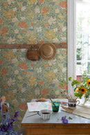 Midbec Behang - Midsommar Groen