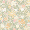  Wallpaper Sample Midbec - Midsommar - Light Green 