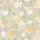 Wallpaper Midbec - Midsommar - Light Green 63019