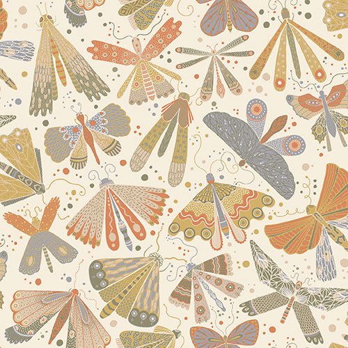 Wallpaper sample Midbec - Flyga - Terracotta 63024