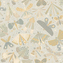 Wallpaper Midbec - Flyga - Light Gray