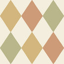 Midbec Behang - Kalas Geel/Rood/Groen