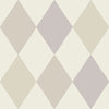 Wallpaper sample Midbec - Kalas Grey/Purple