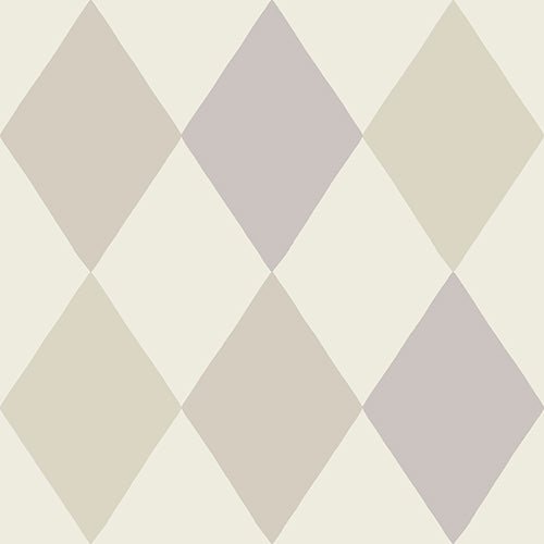 Wallpaper sample Midbec - Kalas Grey/Purple 63033