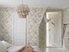 Boråstapeter Wallpaper Newbie - Lily Swan - Warm white