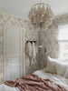 Boråstapeter Wallpaper Newbie - Lily Swan - Warm white