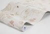 Boråstapeter Wallpaper Newbie - Lily Swan - Warm white