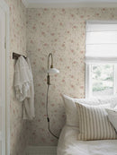 Borå -Stapeter Wallpaper Newbie - Rose Garden - Beige