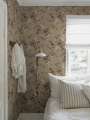 Borå -Stapeter Wallpaper Newbie - Nomi - Golden Brown