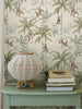 Boråstapeter Wallpaper Newbie - Jungle Friends - Warm White