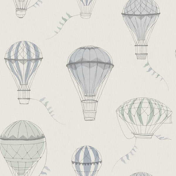 Boråstapeter Wallpaper Newbie – Up in the Sky – neutrales Beige