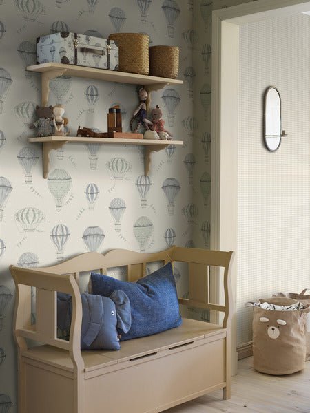 Boråstapeter Wallpaper Newbie - Up in the Sky - neutral beige