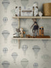 Boråstapeter Wallpaper Newbie - Up in the Sky - neutral beige