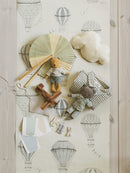 Boråstapeter Behang Newbie - Up in the Sky - neutraal beige (1 retourrol - 25%)