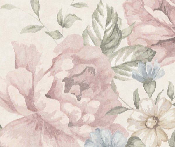  Boråstapeter Wallpaper Newbie - Flower Garden Mural 