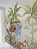 Boråsten Stapeter Wallpaper Newbie - Wild Jungle Mural