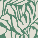 Wallpaper Play at Slaep - Flow Grean 2 - Sabine van Vessem