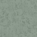 Boråstapeter Behang Newbie - Forest Friends - Groen