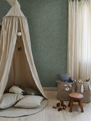 Borå -Stapeter Wallpaper Newbie - Forest Friends - Green