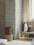 Borå -Stapeter Wallpaper Newbie - Forest Friends - White