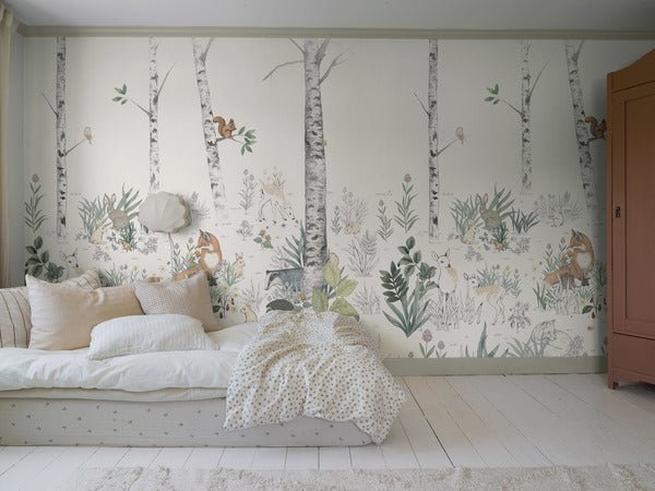 Boråstapeter Wallpaper Newbie – Magic Forest Mural