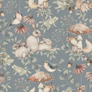 Boråsten Stapeter Wallpaper Newbie - Minou - Steel Blue