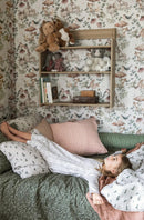 Borå -Stapeter Wallpaper Newbie - Minou - Warm Creme White